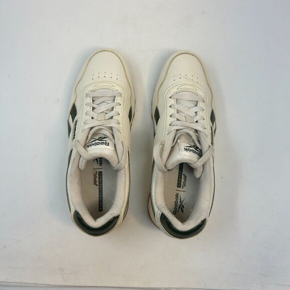 Reebok Harman Women’s Classic Style White- Chalk-Green Cushioned Sneakers 8 - Picture 8 of 10